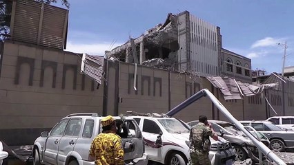 ستة قتلى على الأقل في ضربتين جويتين على صنعاء