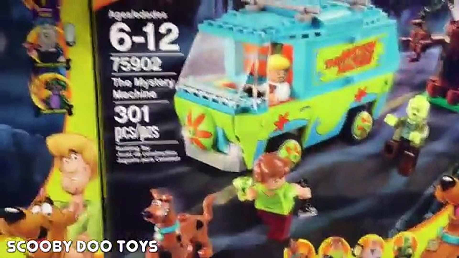 scooby doo toys