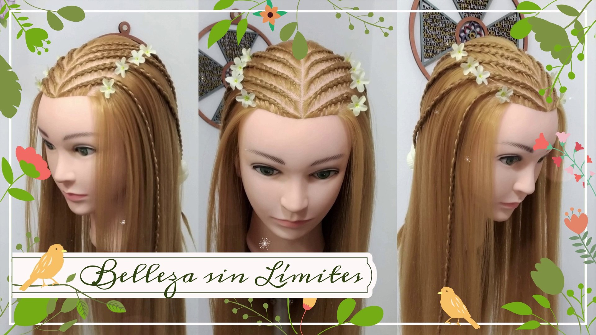 Trenzas Africanas Para Primera Comunion By Belleza Sin Limites Video Dailymotion