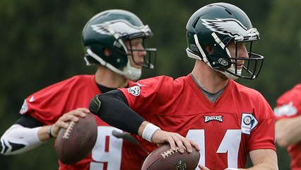 Wentz on Foles: We're both on the same page on Eagles' QB plans