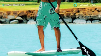 25세 남성, 하와이에서 서핑보드 타다 상어에게 물려 병원행