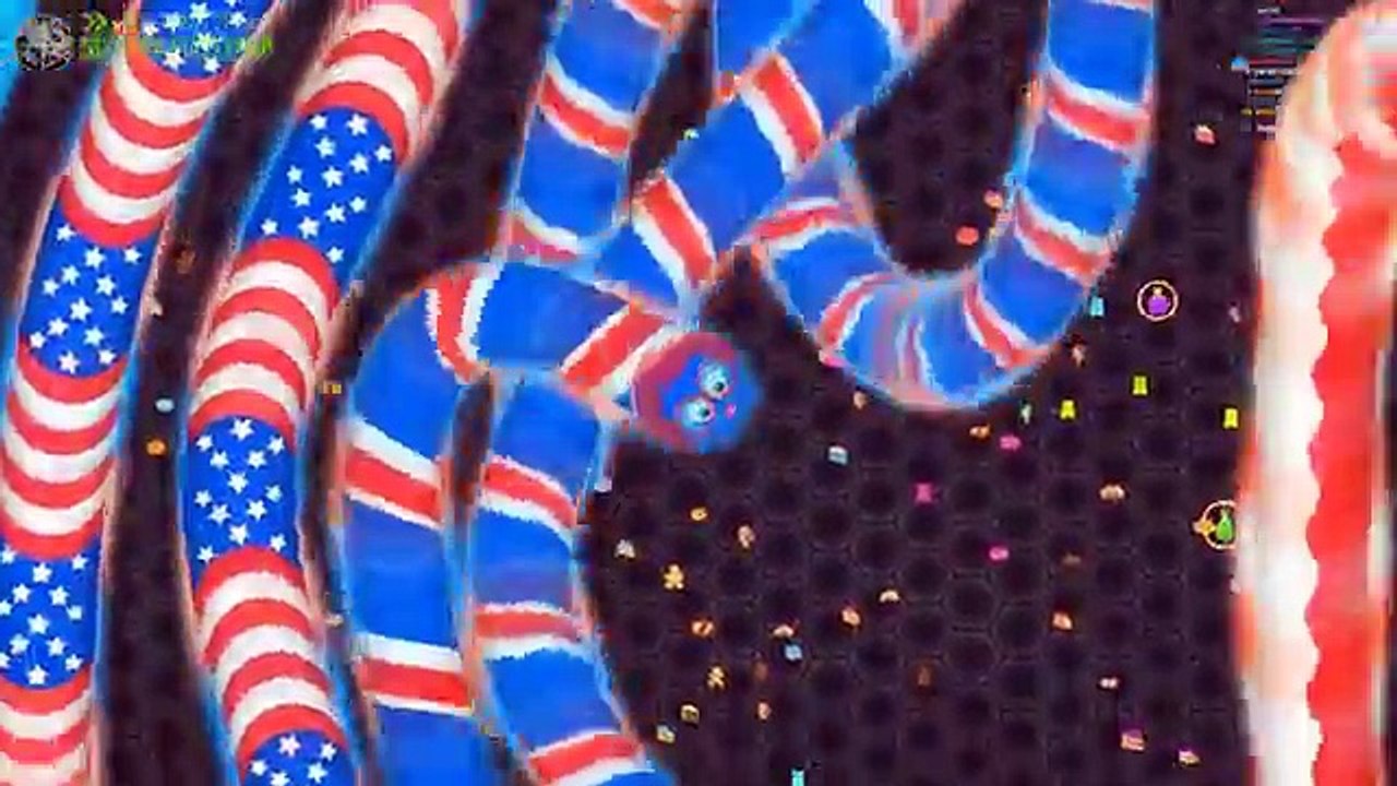 Wormate.io Monster Nonstop Hunting Biggest Worm Epic Wormateio Gameplay! (Funny/Best Moments)