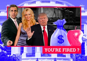 Stormy Daniels peut-elle faire tomber Donald TRUMP ? - Monkey