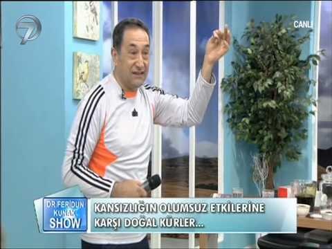 DR FERIDUN KUNAK'TAN KANSIZLIK İÇİN KARIŞIM