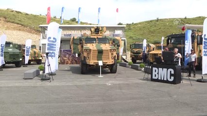 Bmc'den İnsansız Zırhlı Araç Atağı