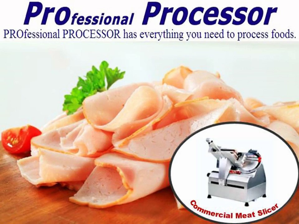 Meat Slicers | Proprocessor.com