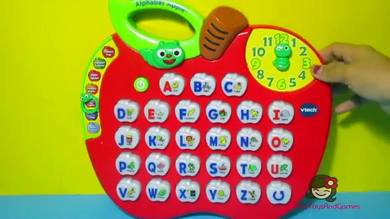 ♥Vtech Alphabet Apple (Educational Toy For Children) Full Demo♥ - video ...