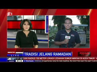 Jelang Ramadan, TPU Karet Bivak Dipenuhi Peziarah