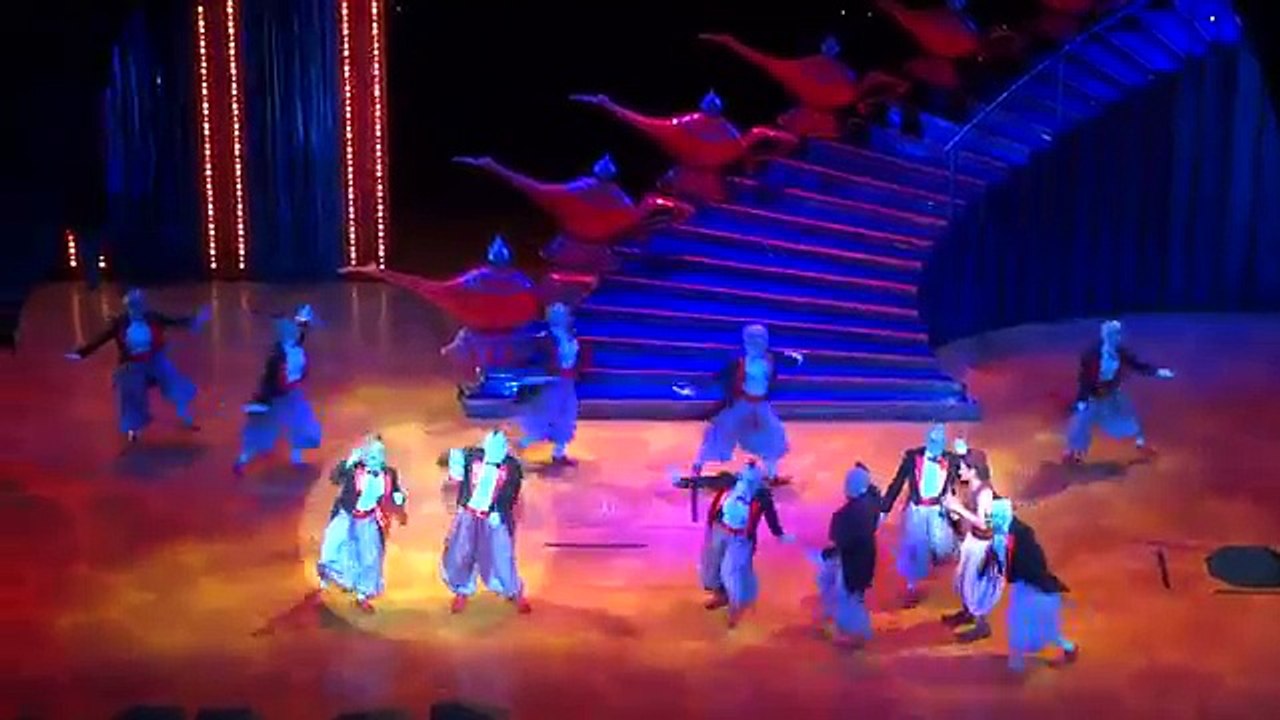 "Aladdin: A Musical Spectacular" full final performance at Disney California Adventure