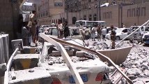 Au Yémen, les bureaux occupés de la présidence ont été bombardés pour la première fois