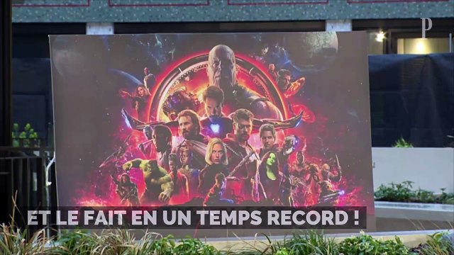 Nouveau record au box-office pour Avengers Infinity War