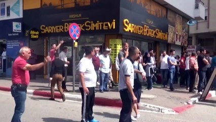 Şüpheli Valize Sosyal Medyadan Naklen Yayın