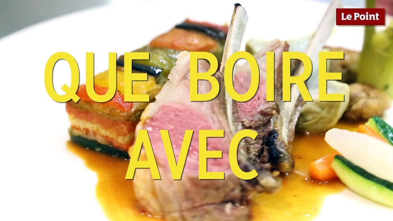 Accords mets & vins : l'agneau et le côtes-du-Rhône villages Laudun