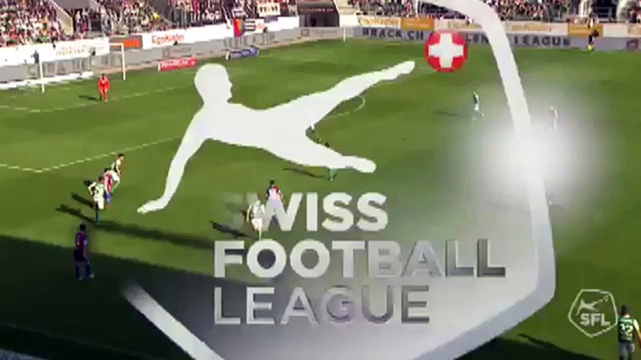 Sankt Gallen 2:4 Basel (Switzerland. Super League. 6 May 2018)