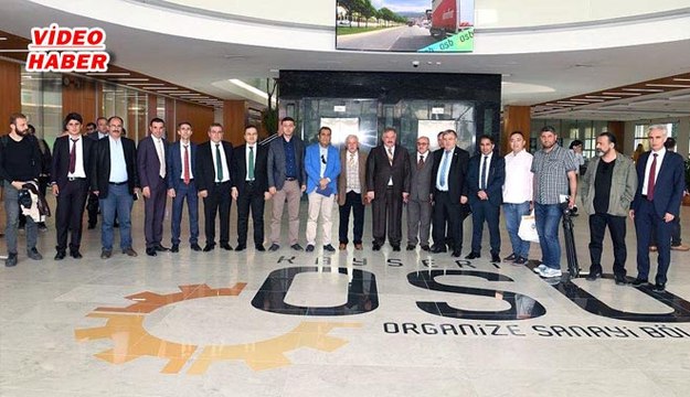 (7 Mayıs 2018) OSB BAŞKANI NURSAÇAN, “BİZ DEVLETİN EMRİNDE, MİLLETİN HİZMETİNDEYİZ”