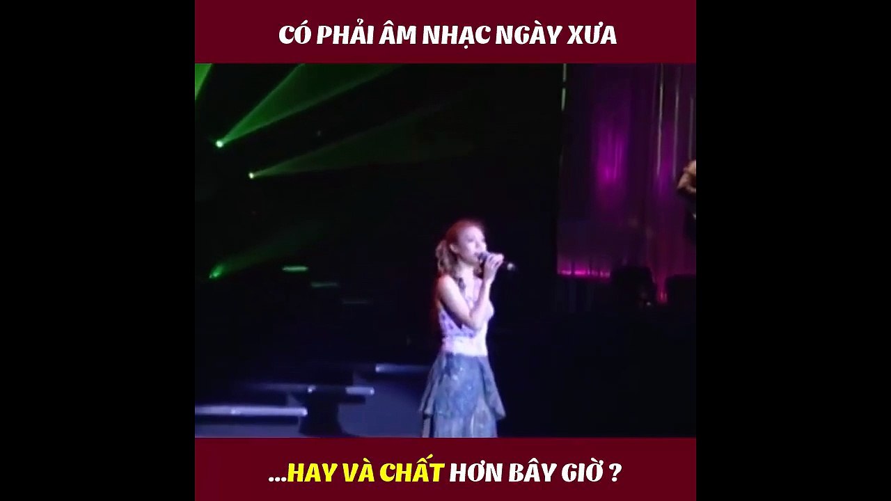 Có phải âm nhạc ngày xưa hay và ‘chất’ hơn bây giờ?