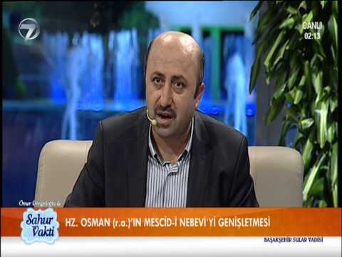 ÖMER DÖNGELOĞLU İLE SAHUR VAKTİ - 12 TEMMUZ 2015