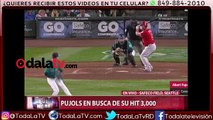 Albert Pujols alcanza los 3,000 hits en las Grandes Ligas; tercer dominicano -CDN