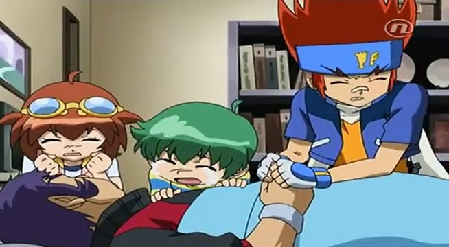 Beyblade Metal Fusion Epizoda 10