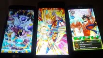 3 Devices summons xenoverse banner!! Dokkan battle.