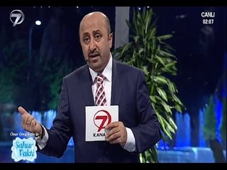 ÖMER DÖNGELOĞLU İLE SAHUR VAKTİ - 24 HAZİRAN 2015