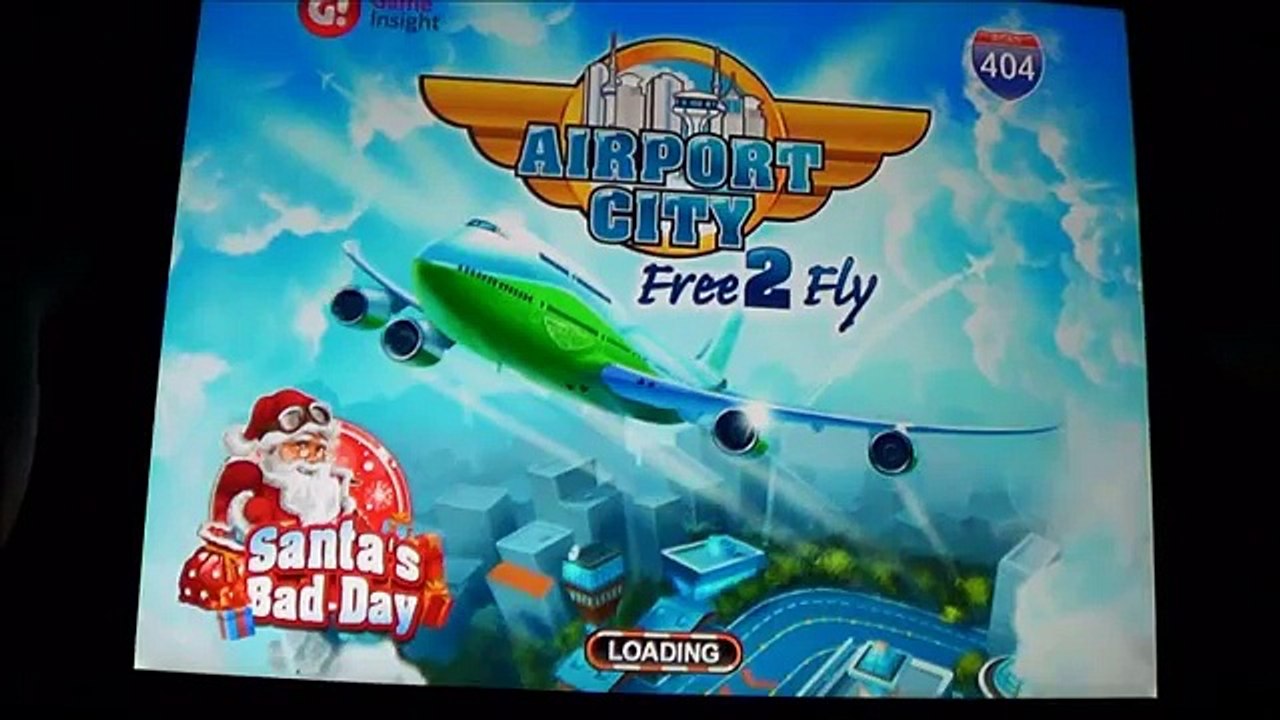 Airport City Game-Play and Review (First Video)