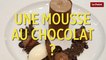 Accord mets & vins : la mousse au chocolat et le banyuls rouge !