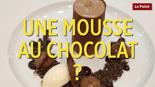 Accord mets & vins : la mousse au chocolat et le banyuls rouge !