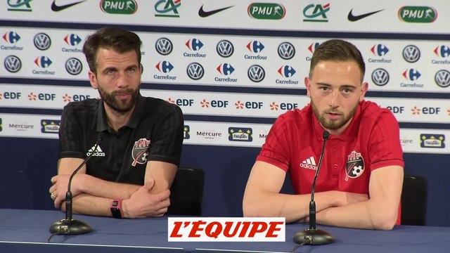 Flochon «Le Stade de France, un lieu mythique» - Foot - Coupe - Les Herbiers