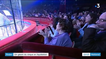 Pinder : un géant du cirque en liquidation