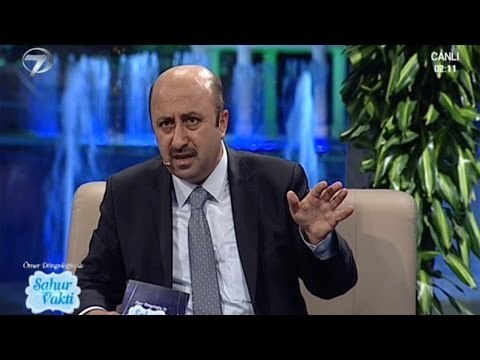 ÖMER DÖNGELOĞLU İLE SAHUR VAKTİ - 3 TEMMUZ 2015