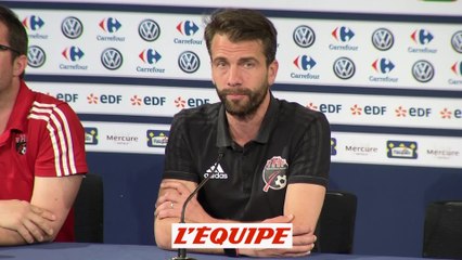 Masala «Prendre du plaisir, c'est batailler» - Foot - Coupe - Les Herbiers
