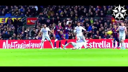 những pha triệt hạ khiến Ronaldo, Messi và Neymar phải đổ máu