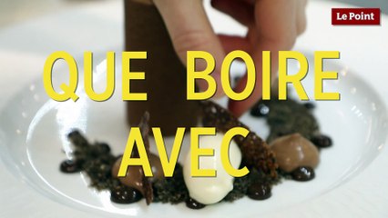 Accord mets & vins : la mousse au chocolat et le banyuls rouge !
