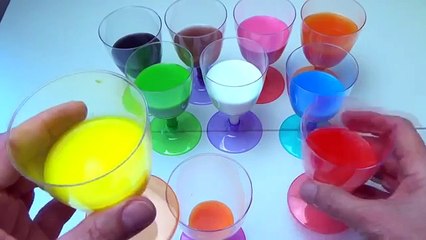 Color mixing chat for children. Learn colors for kids/ Educational video for Toddlers