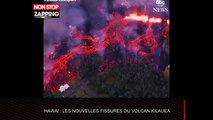 Hawaï : les nouvelles fissures ouvertes près du volcan Kilauea (Vidéo)