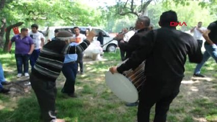 Tekirdağ Hıdırellez Şenliği'nde Oğlak Yeme Yarışması