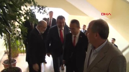 Muharrem İnce'den Karamollaoğlu'na Ziyaret