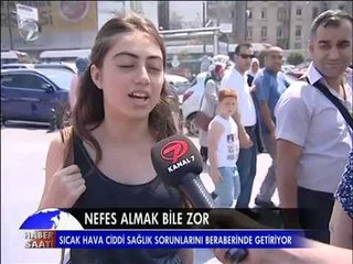 SICAK HAVALAR SAĞLIK SORUNLARINA NEDEN OLUYOR