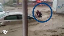 Turquie: les habitants d'Ankara surpris par de violentes inondations