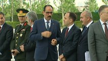Cumhurbaşkanı Erdoğan, Sırbistan Cumhurbaşkanı Vuçiç’i karşıladı