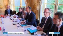 SNCF : Édouard Philippe rencontre les syndicats à Matignon