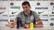 Carille, sobre empate do Corinthians com o Ceará Sabia que ia faltar entrosamento