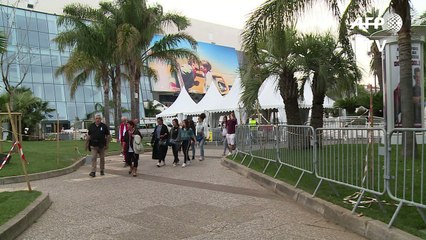 Preparativos finales en Cannes