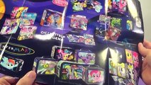 My Little Pony Pinkie & Maud Pie Trading Cards Lunchbox Tin! Opening by Bins Toy Bin