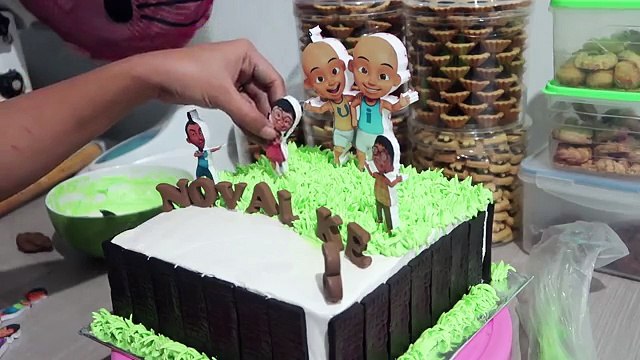 Cara Membuat Kue Ulang Tahun Upin Ipin Dengan Cepat Dan Unik How To Make Birthday Cake Video Dailymotion