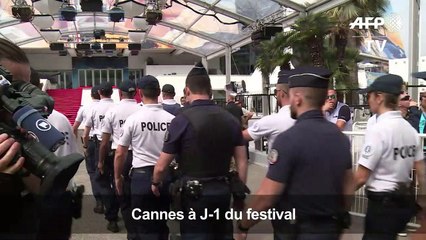 Cannes: la sécurité se met en place autour du festival