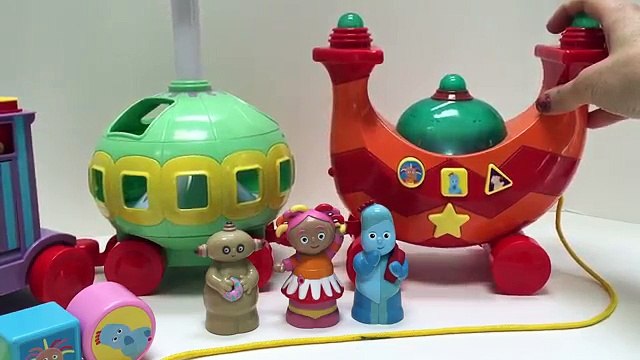Stacking Musical Ninky Nonk Toy In The Night Garden