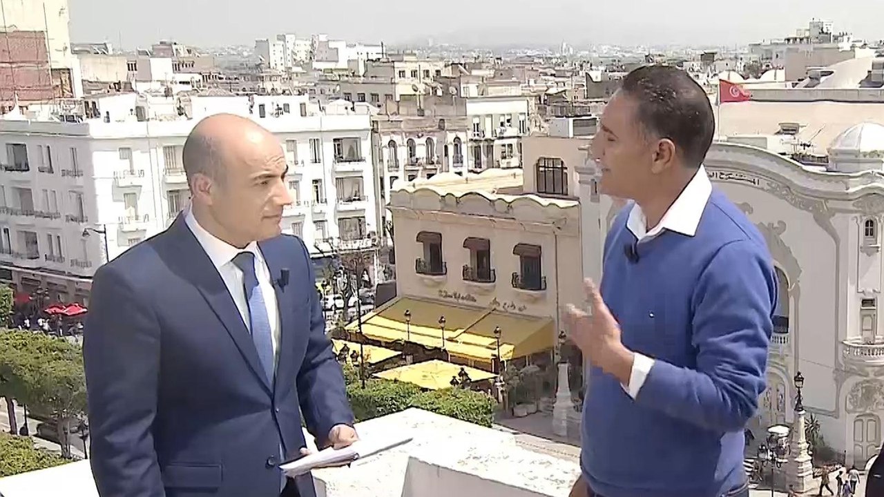 نافذة نشرة المنتصف لتغطية الانتخابات التونسية