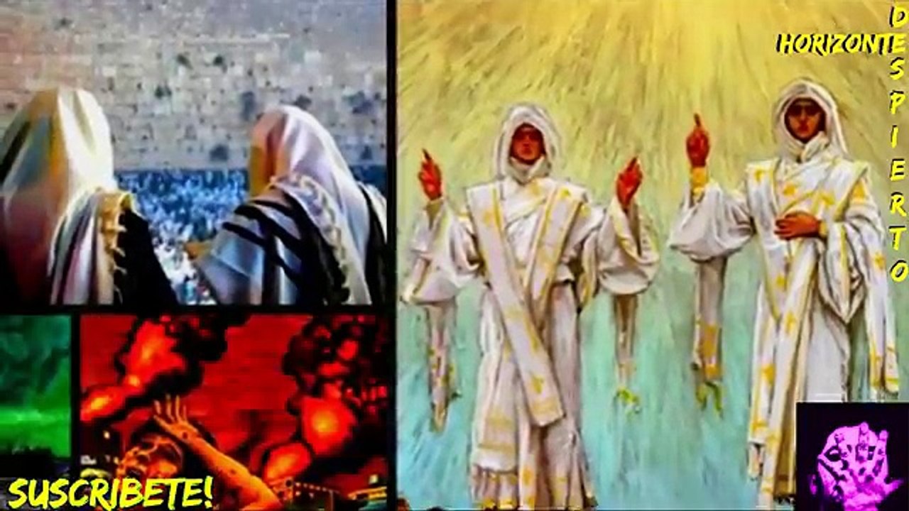 ASI SERA LA LLEGADA DE LOS DOS TESTIGOS DEL APOCALIPSIS (no apto para sensibles o menores)